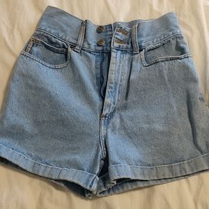 Limited Jeans High Waist Shorts